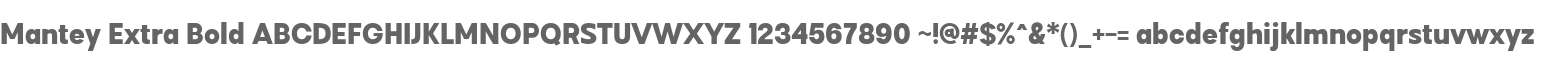 Mantey ExtBd