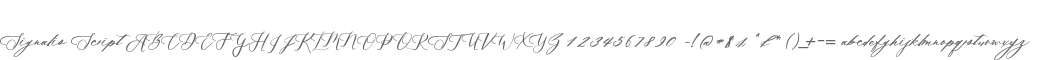 Signalis Script