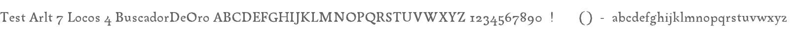 Test_Arlt 7 Locos 4 BuscadorDeOro