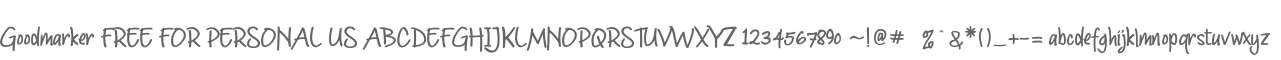 Goodmarker FREE FOR PERSONAL US