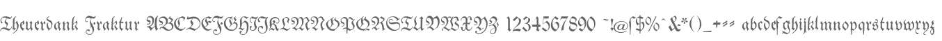 Theuerdank Fraktur
