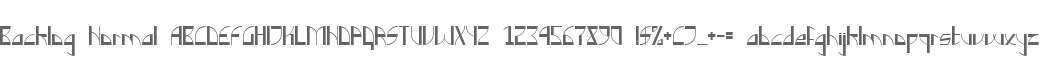 Backlog Normal
