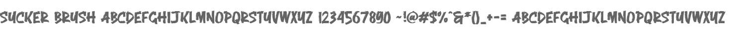 Sucker Brush