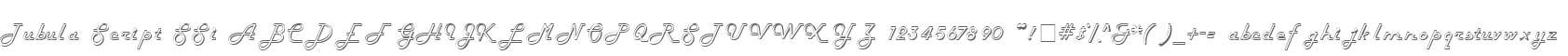 Tubula Script SSi