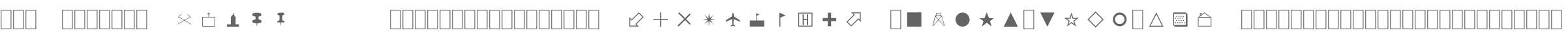Map Symbols