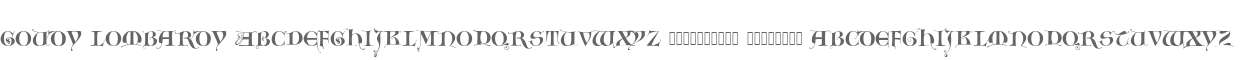 Goudy Lombardy