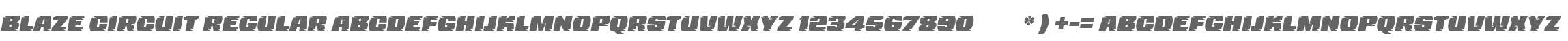 Blaze Circuit