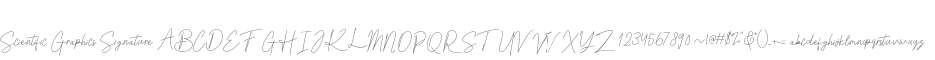 Scientific Graphics Signature