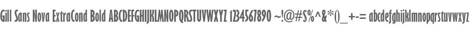 GillSansNova-ExtraCondBold