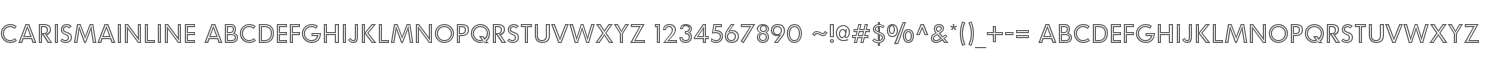 Carisma Inline