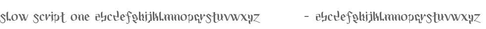 Slow Script One