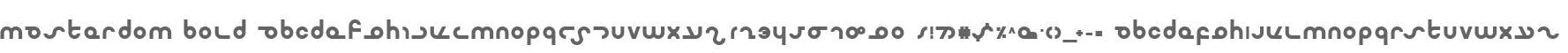 Masterdom Bold
