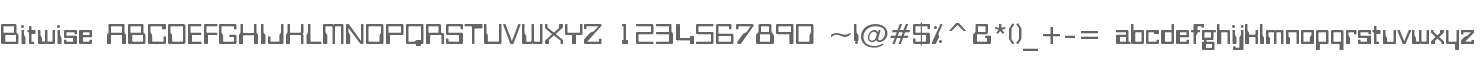 Bitwise
