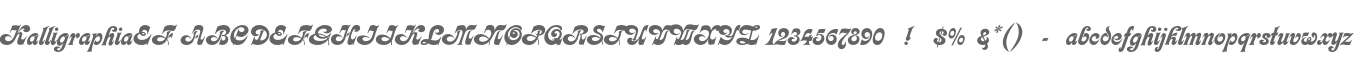 KalligraphiaEF