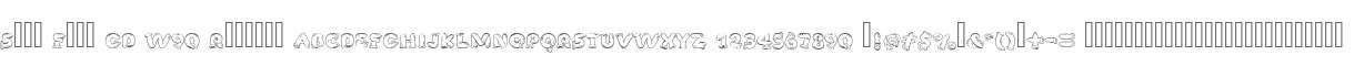Safe Font GD W90 Regular