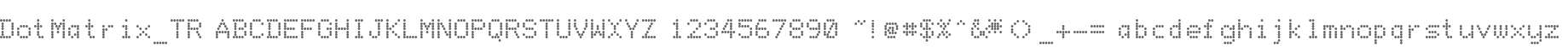 DotMatrix_TR
