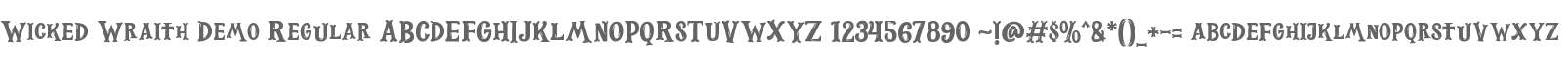 Wicked Wraith Demo