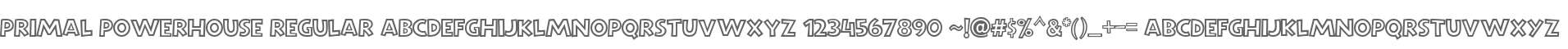 Primal Powerhouse