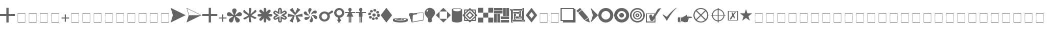 Carr Dingbats 1