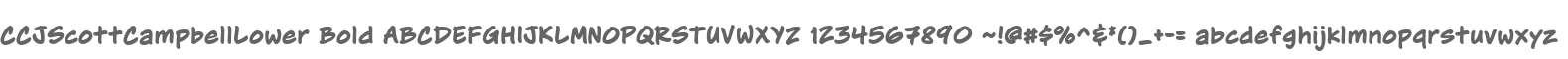 CCJScottCampbellLower Bold