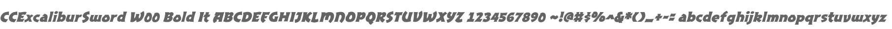 CCExcaliburSword W00 Bold It