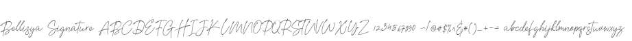 Bellisya Signature