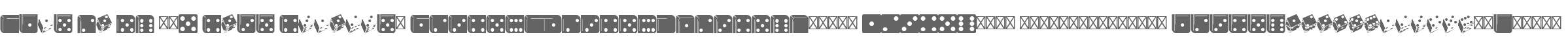 Game Pi LT W95 Dice Dominoes