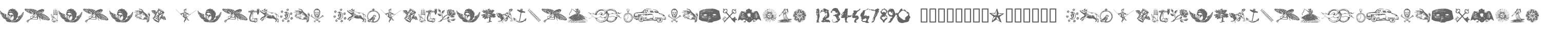 Infinite Dingbats