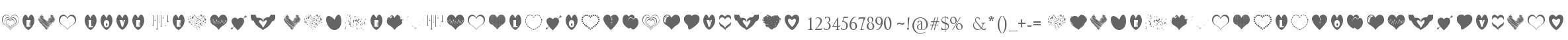 Sexy Love Hearts