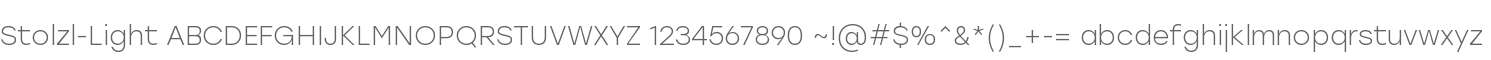 Stolzl Light