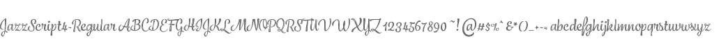 JazzScript4-Regular