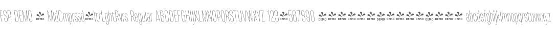 FSP DEMO - MldCmprssd-ltrLghtRvrs
