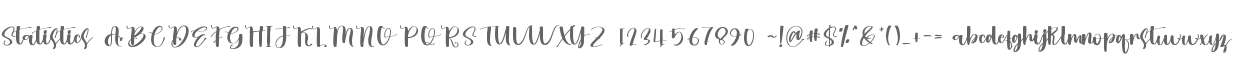 Statistics