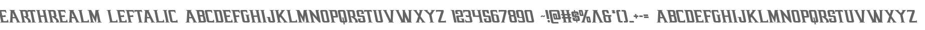 Earthrealm Leftalic