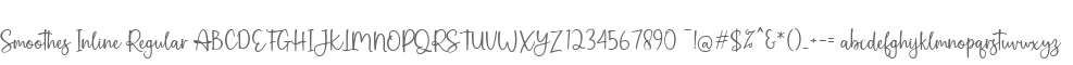 Smoothes Inline