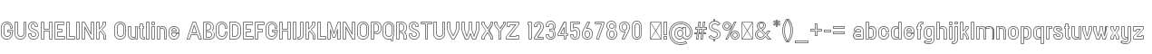 GUSHELINK Outline