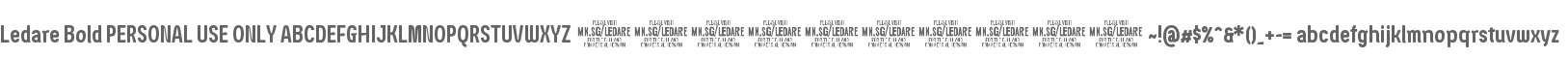 Ledare Bold PERSONAL USE ONLY