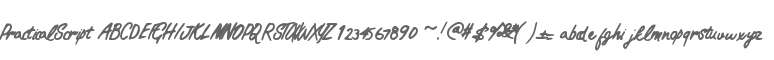PracticalScript