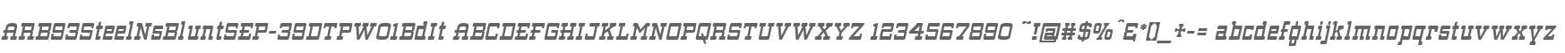 ARB93SteelNsBluntSEP-39DTPW01BdIt