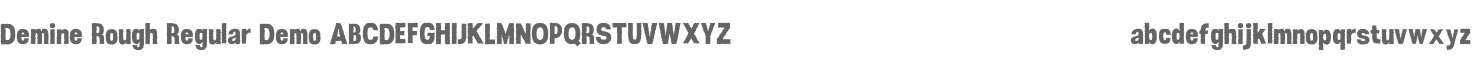 Demine Rough Demo
