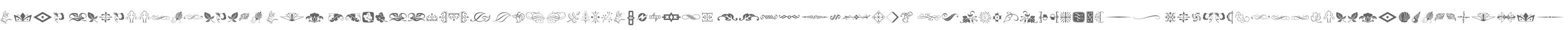 Type Embellishments Two