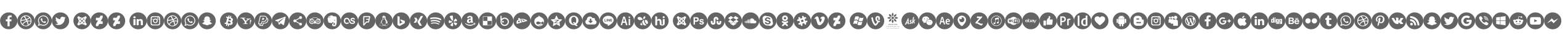 font 100 icons