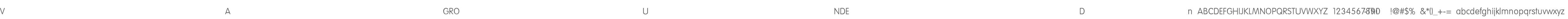 VAGROUNDED-Thin