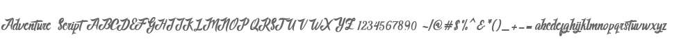Adventure Script