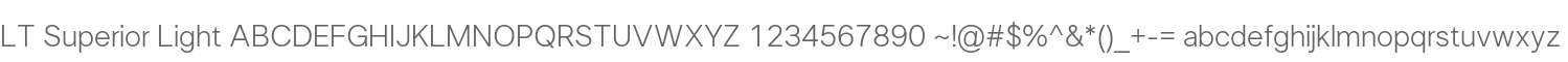 LT Superior Light