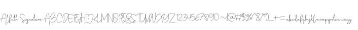 Alfath Signature