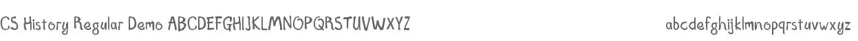CS History Demo