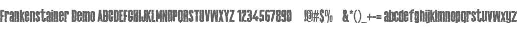 Frankenstainer Demo
