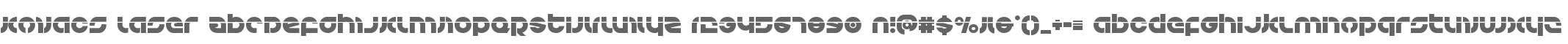 Kovacs Laser