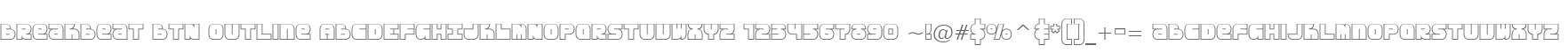 Breakbeat BTN Outline